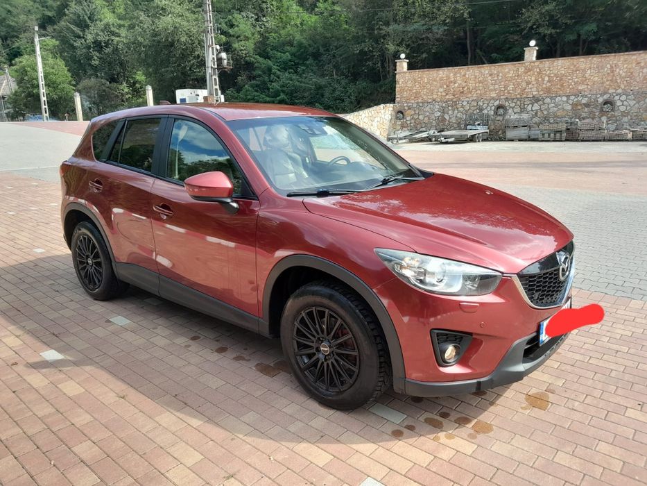 Mazda Cx-5 Skyactiv 2012