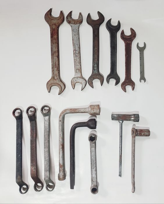 Тачени ключове, тип лула,звезди и комбинирани българско производство