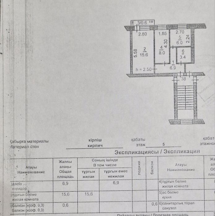 Продажа квартиры