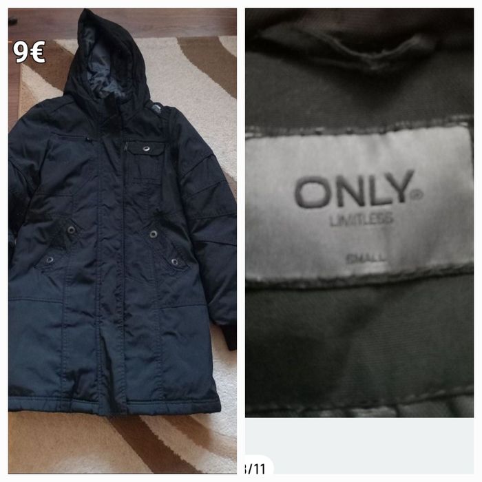 Страхотни дамски  якета и палтенца Only,EDS