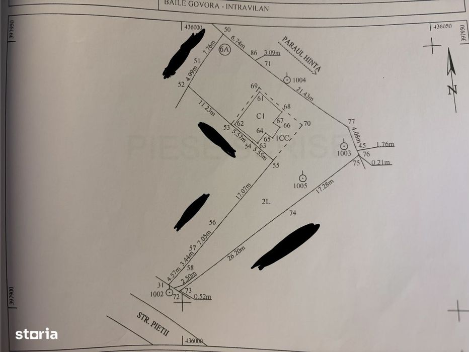 Casă cu teren  în stațiunea balneară Băile Govora