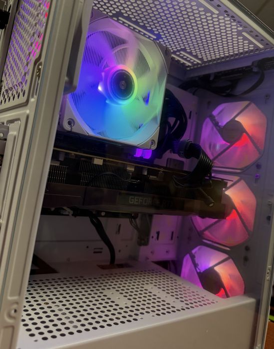 Геймърски компютър, full hd, Intel i5 14th, rtx 3080, 16gb, nvme