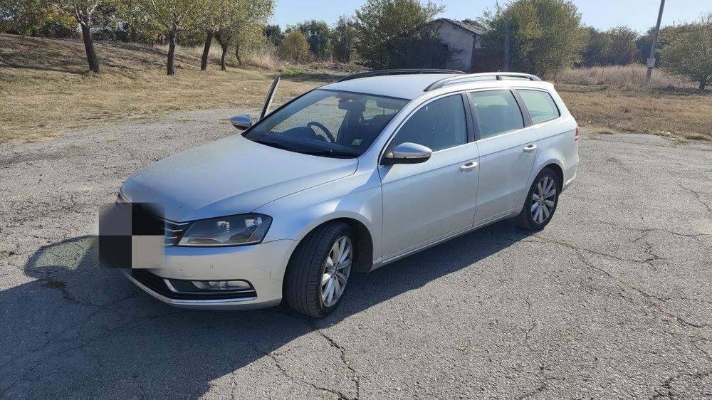 Passat b7 2.0 DSG НА ЧАСТИ