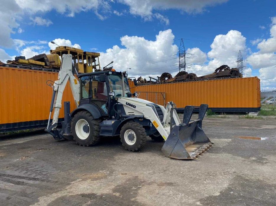 Услуги экскаватора-погрузчика