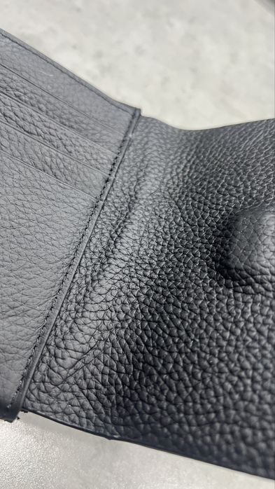 Кошелек из натуральной кожи