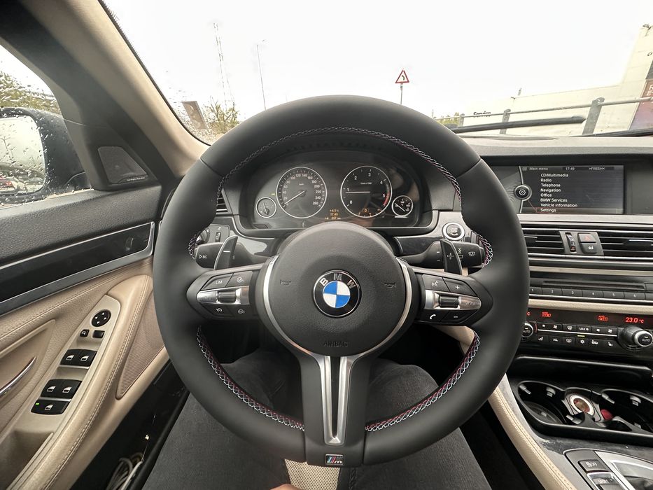 БМВ 520Д Ф11 184к.с.