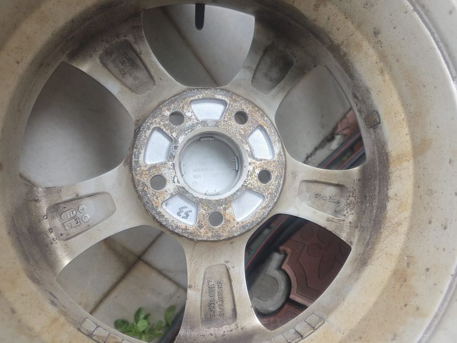 Jante aliaj R16, 5x114,3 originale Hyundai