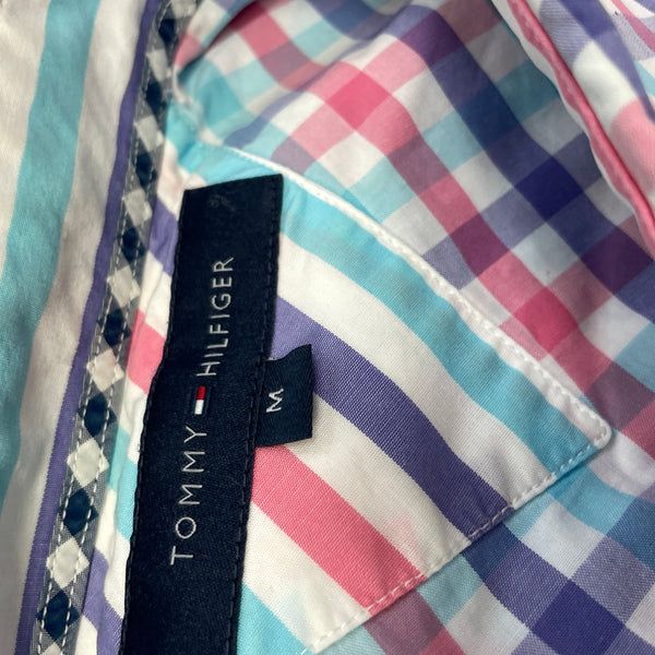 Мъжка карирана риза TOMMY HILFIGER | M