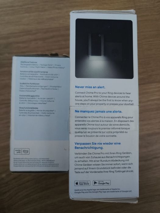 Set Sonerie Ring + Ring chime pro