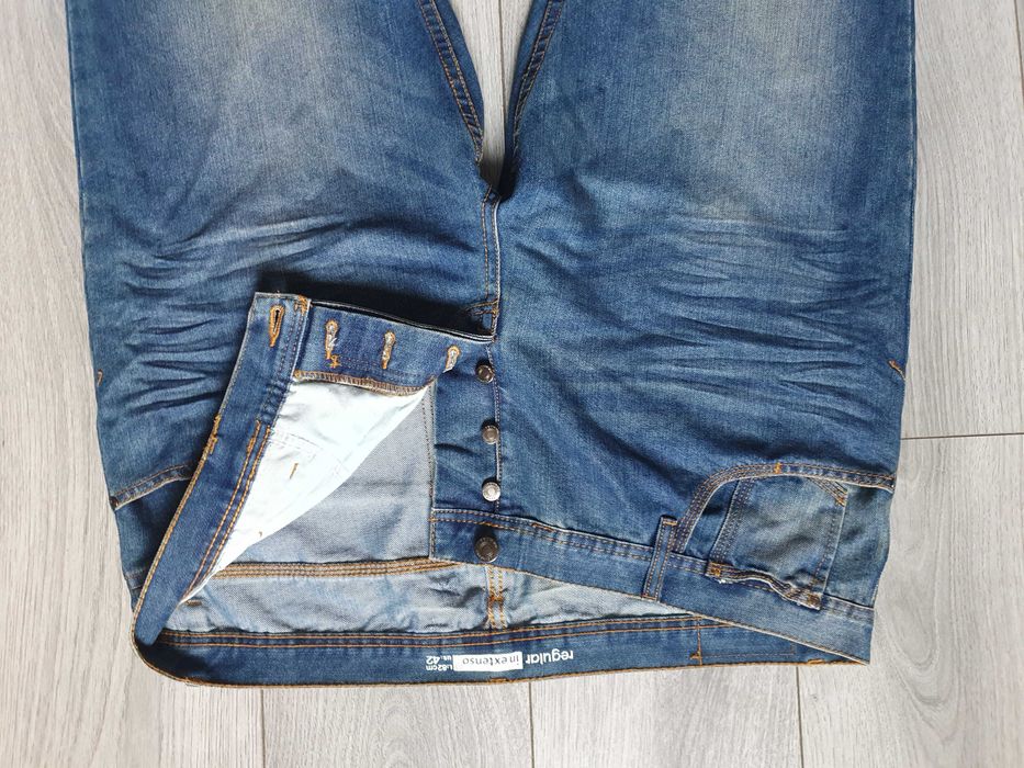 MARIME MARE - Blugi IN EXTENSO barbati - Marime 42 (Talie 106 cm)