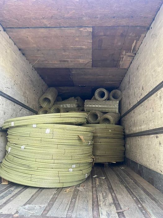 Композитная стеклопластиковая арматура и сетка в Алматы