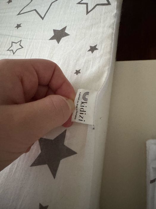 Perna antireflux bebelusi Kidizi