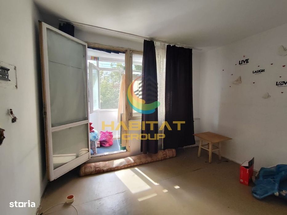Apartament 3 camere decomandat bloc reabilitat Drm Gazarului