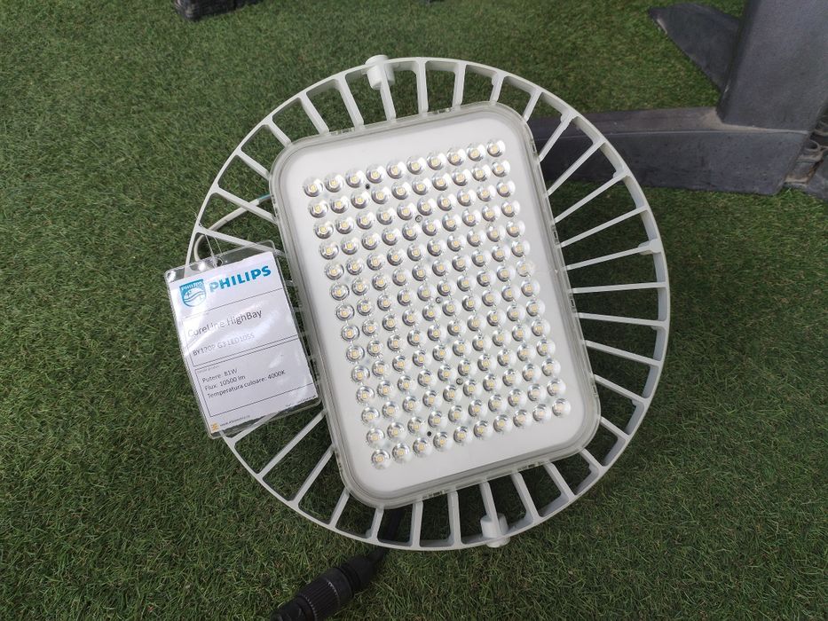 Lampa industrială profesională Philips CoreLine HighBay BY120P G3 – LED 105W, 4000K