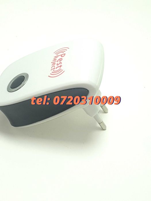Aparat Pest Repeller Anti Soareci Anti Insecte 220v