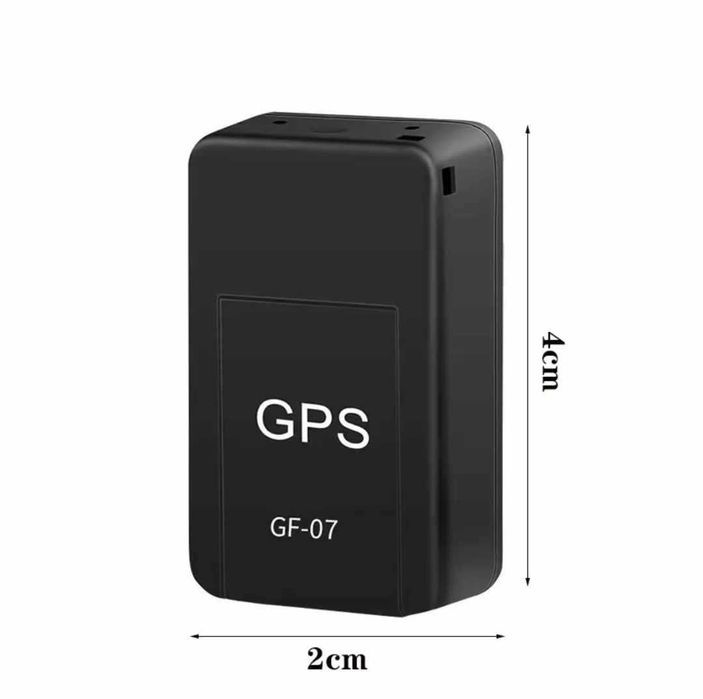 Localizator GPS spion GF07 pentru masina, animale, copii etc