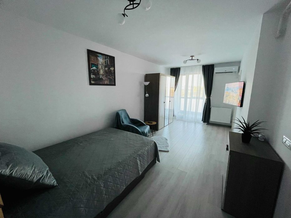 Garsoniera Magurele Ilfov bloc nou cu aer conditionat