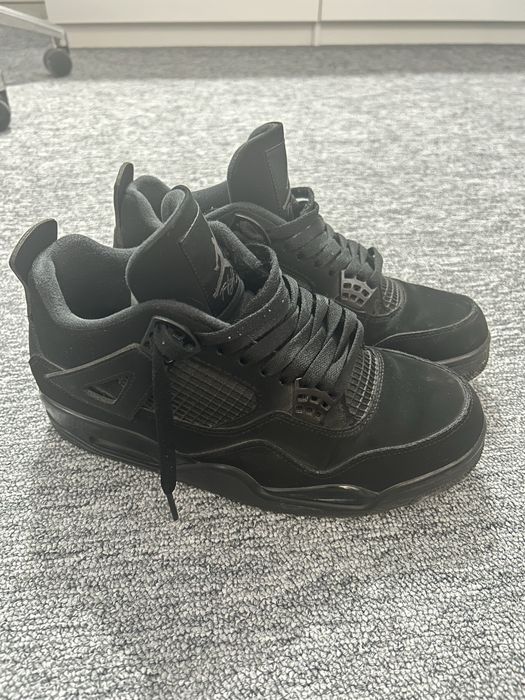 Jordan 4 black cat | size 42