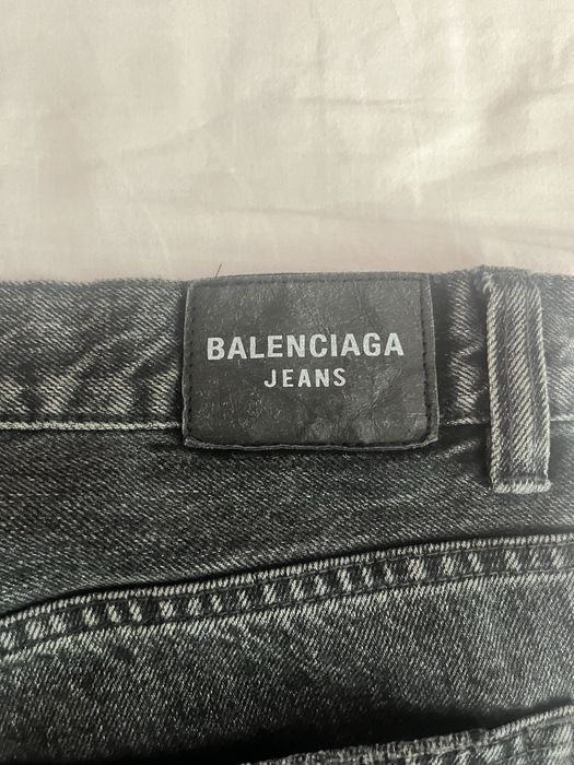 Blugi balenciaga Lost Tape