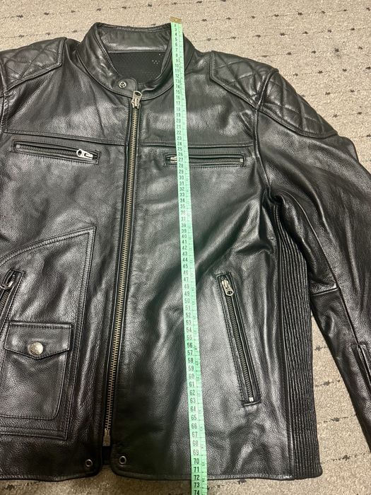 Geacă piele bărbați