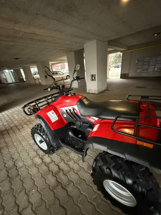 Linhai Worker i 300 2x4 recent adus impecabil