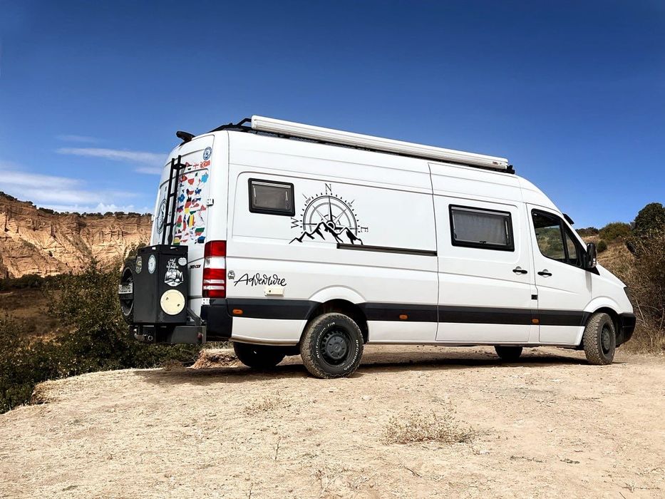 Продается Автодом Mercedes