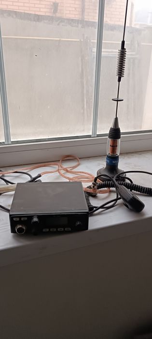 MegaJet MJ400 рация