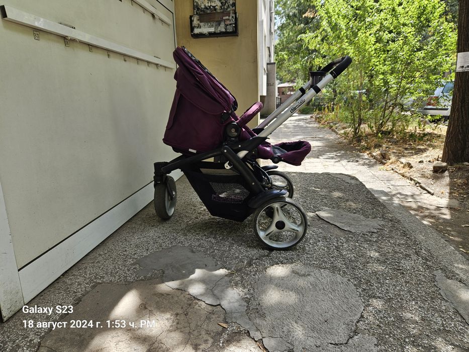 Бебешка количка Chipolino Optima