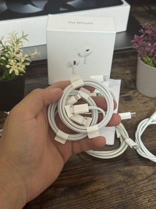 Оригинални кабели Type C, Lightning, USB Айфон Iphone