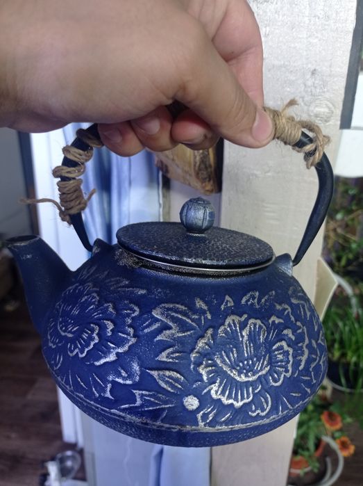 Чайник заварочный чугунный