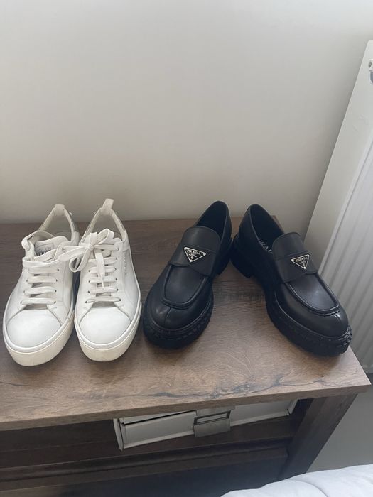 Дамски обувки Prada и Hogan