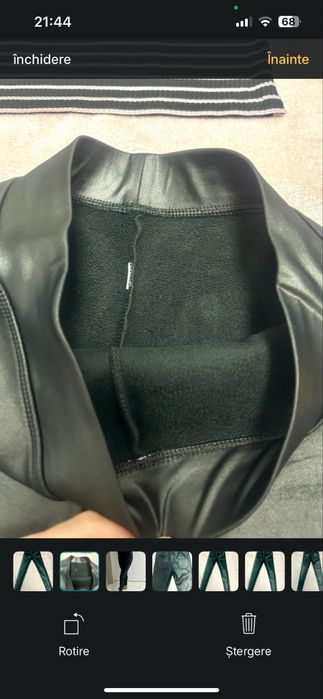 Pantaloni/colanti grosi, imblaniti marimea S