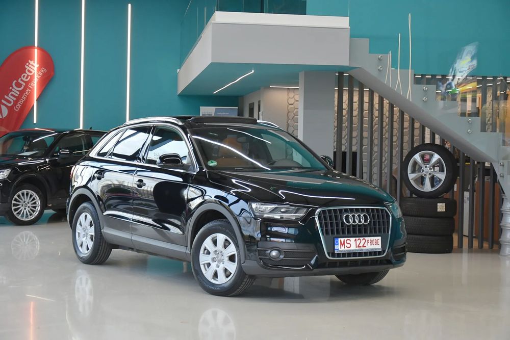 Audi Q3 Garantie 12Luni~Euro5~Piele~Panoramic~Navi~