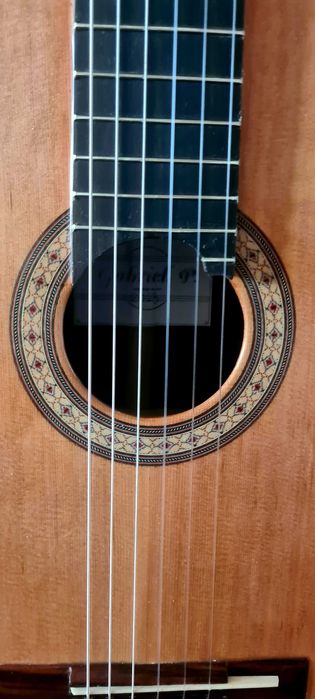 Лютиерска класическа китара 2 TOP