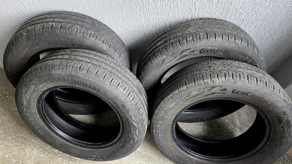 Vand 4 cauciucuri de vara Continental 185/65/15