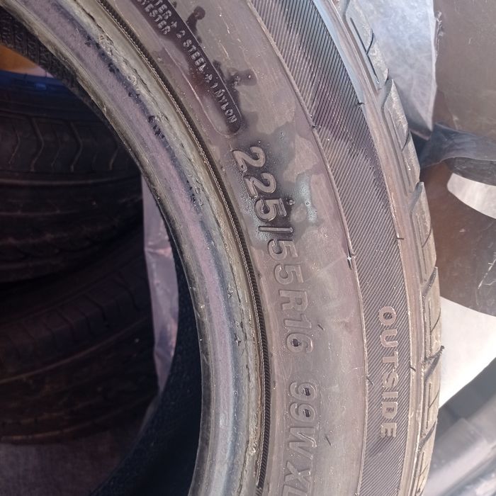 Продам шины почти новый