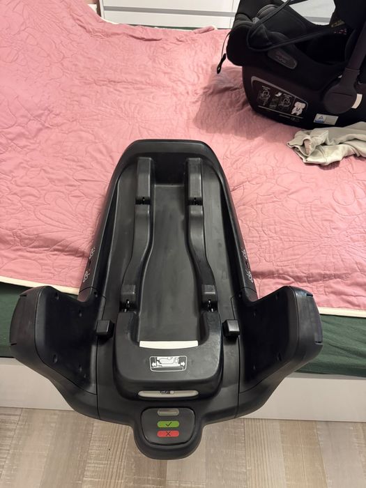 Bugaboo Turtle Air by Nuna +  ISOFIX база.