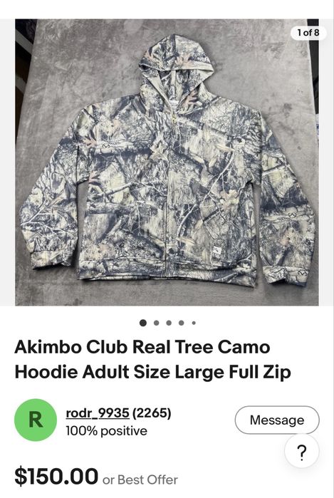 Y2K Akimbo club X Raltree суичър