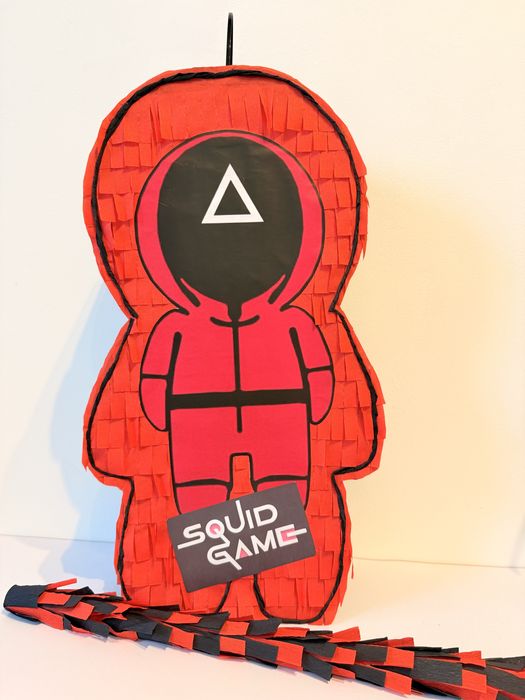 Squid game пинята