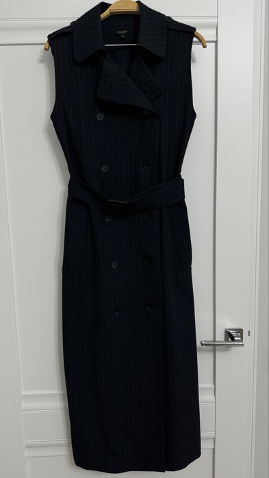 Платье-сарафан Massimo Dutti.