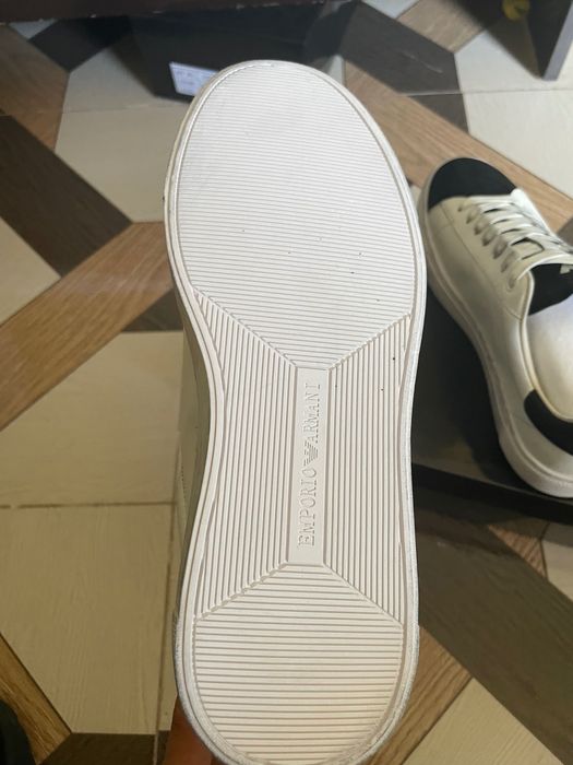 Кроссовки Armani