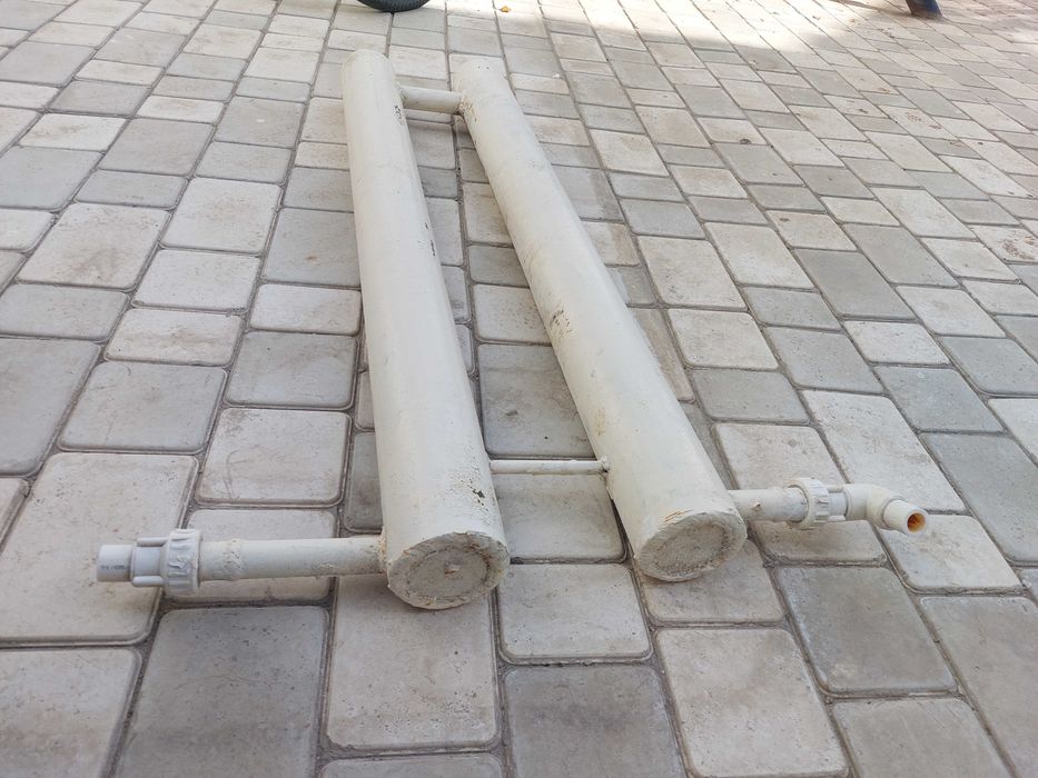 регистр из толстостенной трубы