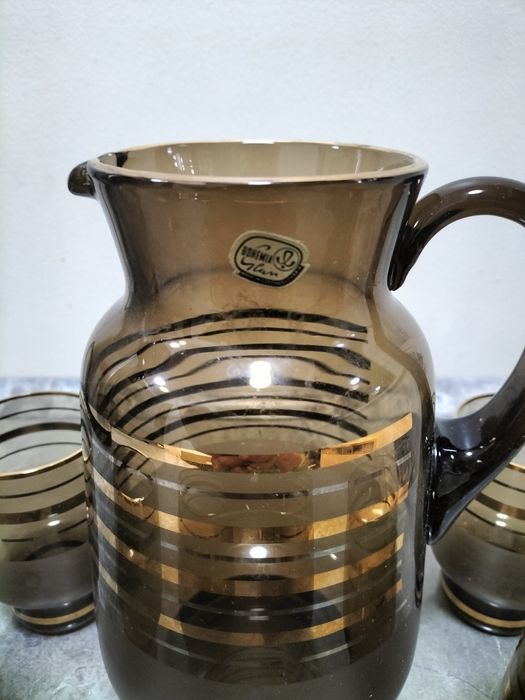 Продам советский графин Богемия.