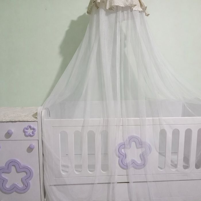 Bolalar kalibel krovati va shkaf