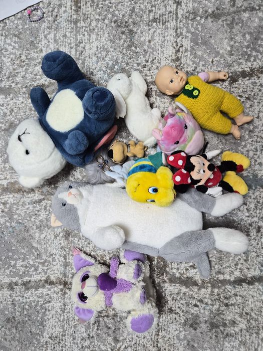 Мягкие игрушки продам