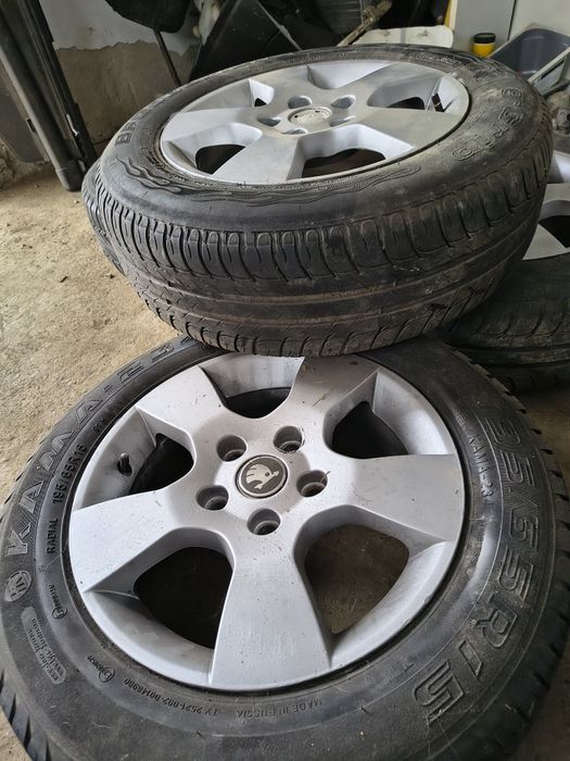 Jante aliaj Skoda 5,x112 R15