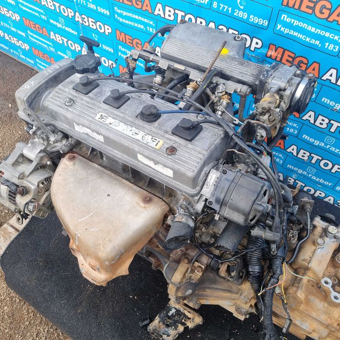 Двигатель 4A-FE на Тойоту / Toyota Carina E 1.6