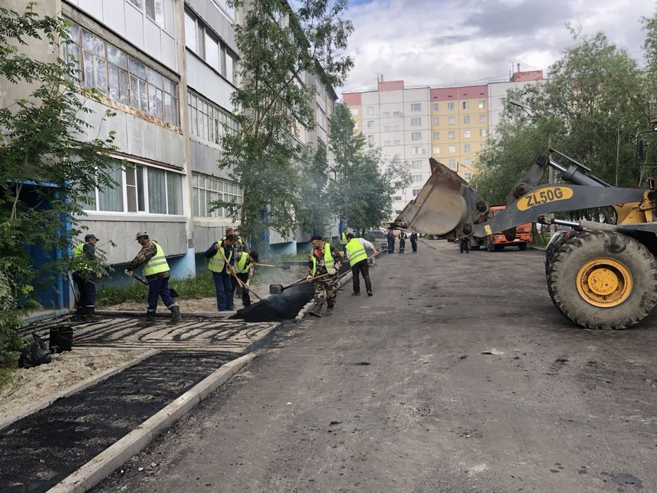 Асфальтирование Благоустройство