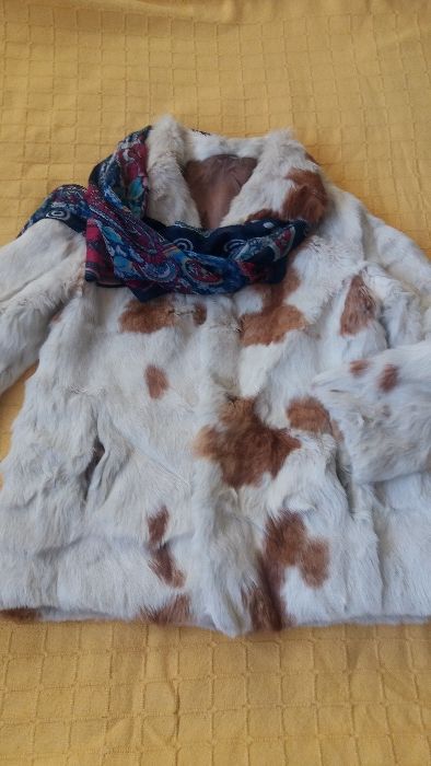 Кожено палто