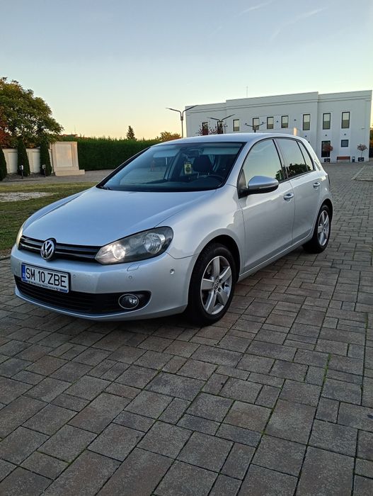 VW Golf 6 2.0 Tdi 6 viteze